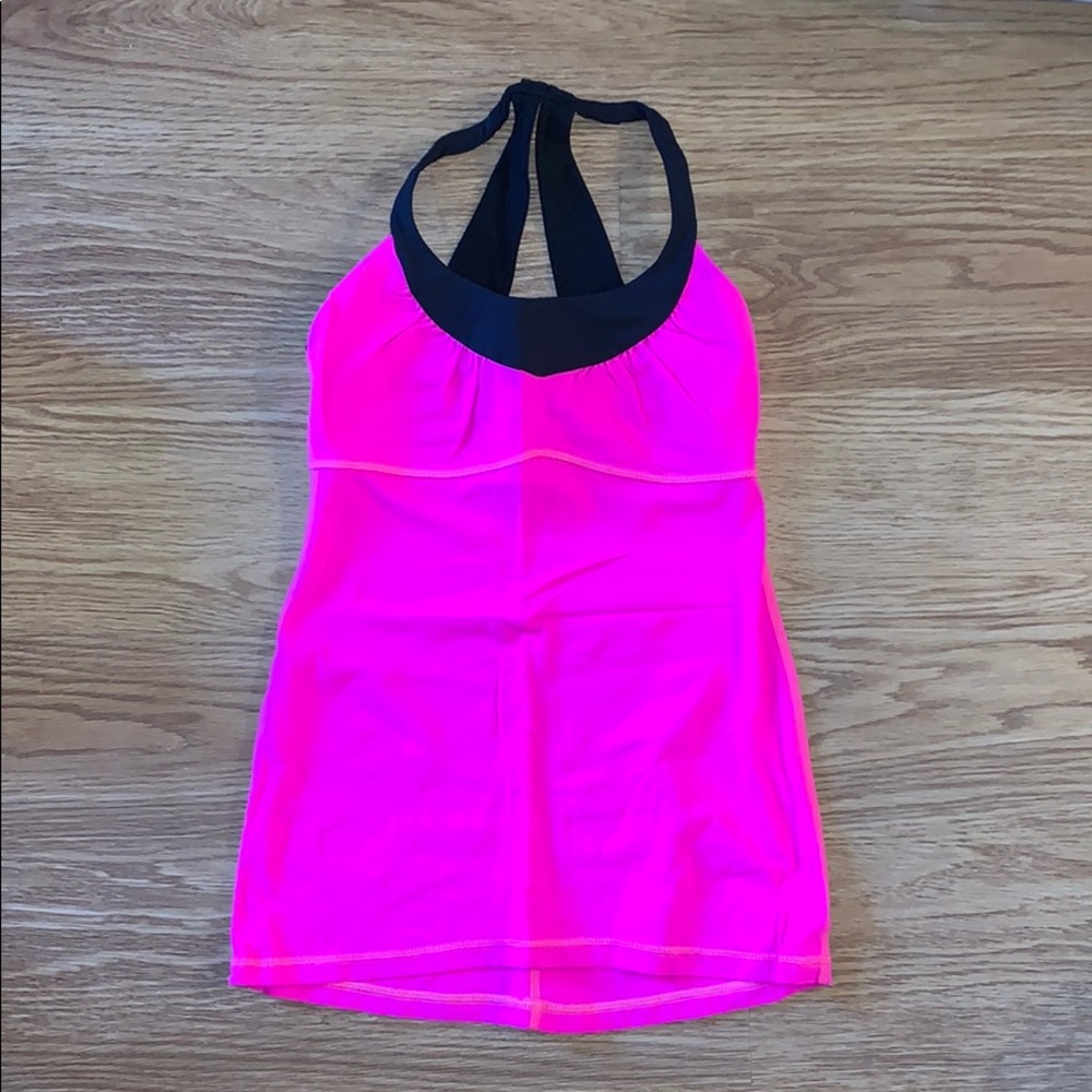 Lululemon Scoop Me Up Tank in Raspberry Glo | 6